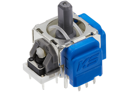 TMR Hall-effect joystick module voor PlayStation 5 DualSense controller blauw