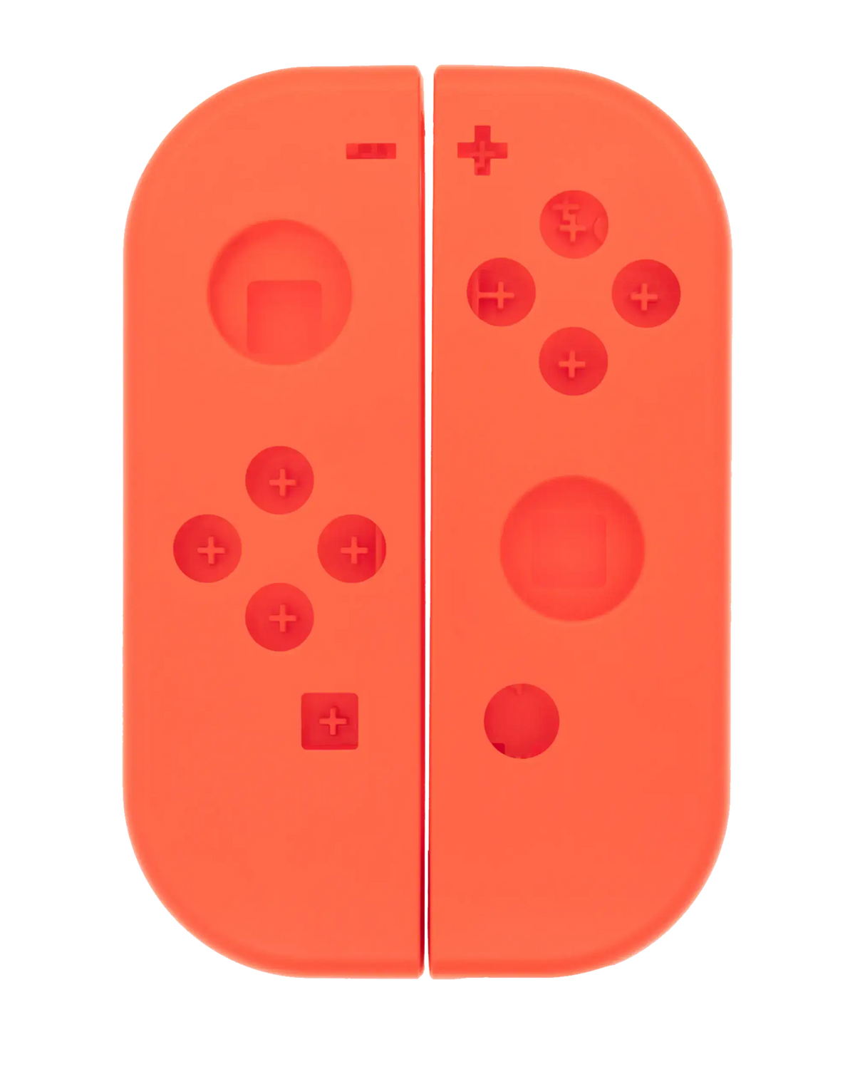 Behuizing blauw / rood voor Nintendo Switch Joy-Con