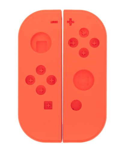 Behuizing blauw / rood voor Nintendo Switch Joy-Con