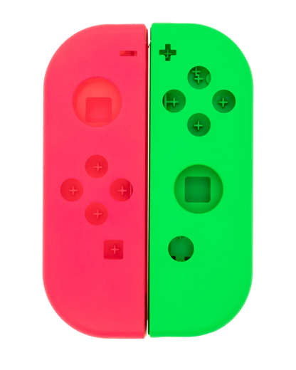 Behuizing blauw / rood voor Nintendo Switch Joy-Con