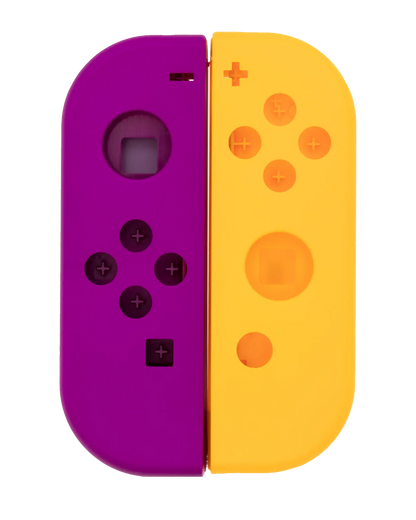 Behuizing blauw / rood voor Nintendo Switch Joy-Con