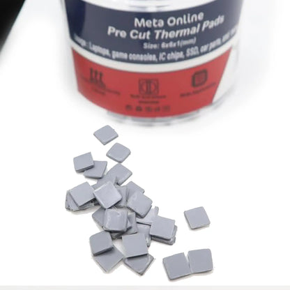 PolarTronix thermal pads 6 x 6 x 1 mm