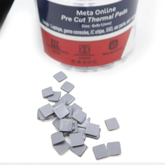 PolarTronix thermal pads 6 x 6 x 1 mm