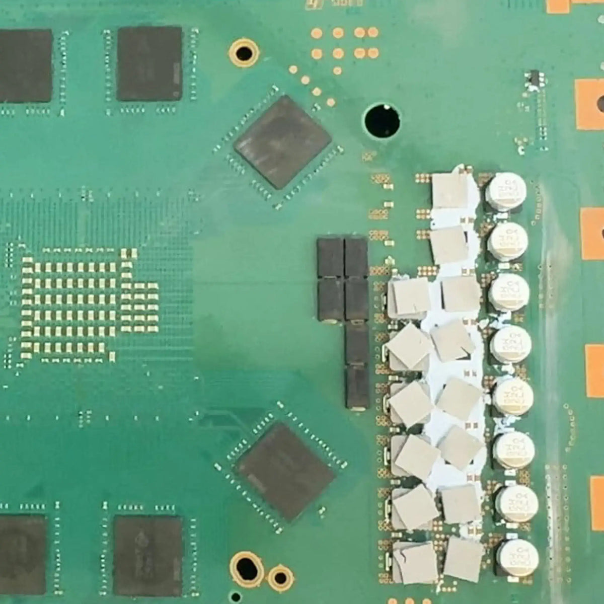 PolarTronix thermal pads 6 x 6 x 1 mm