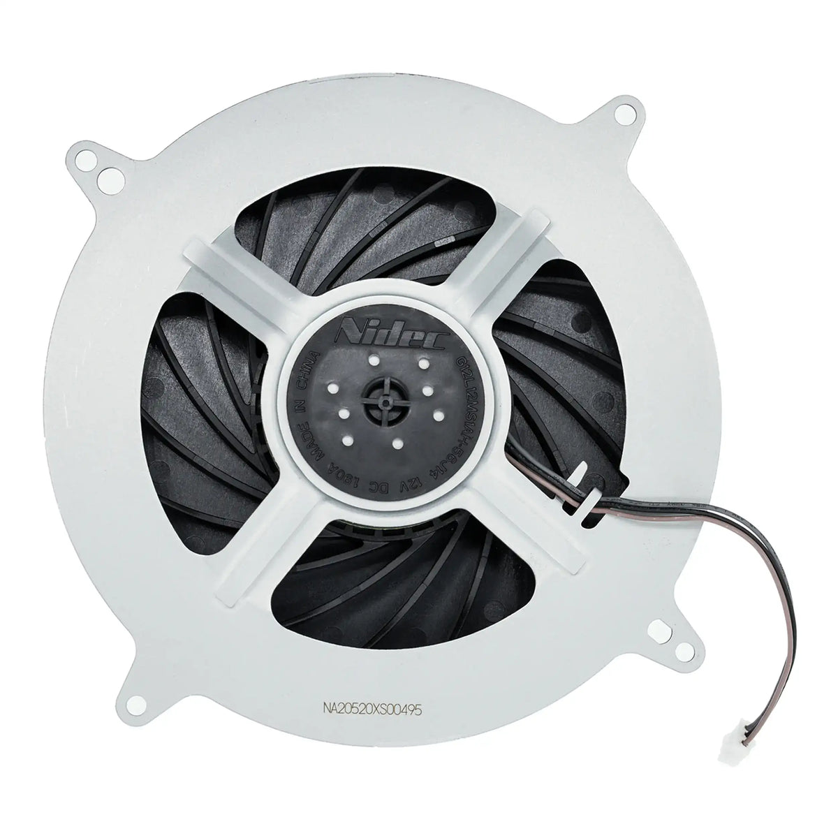 Interne koelventilator PlayStation 5, 17 bladen