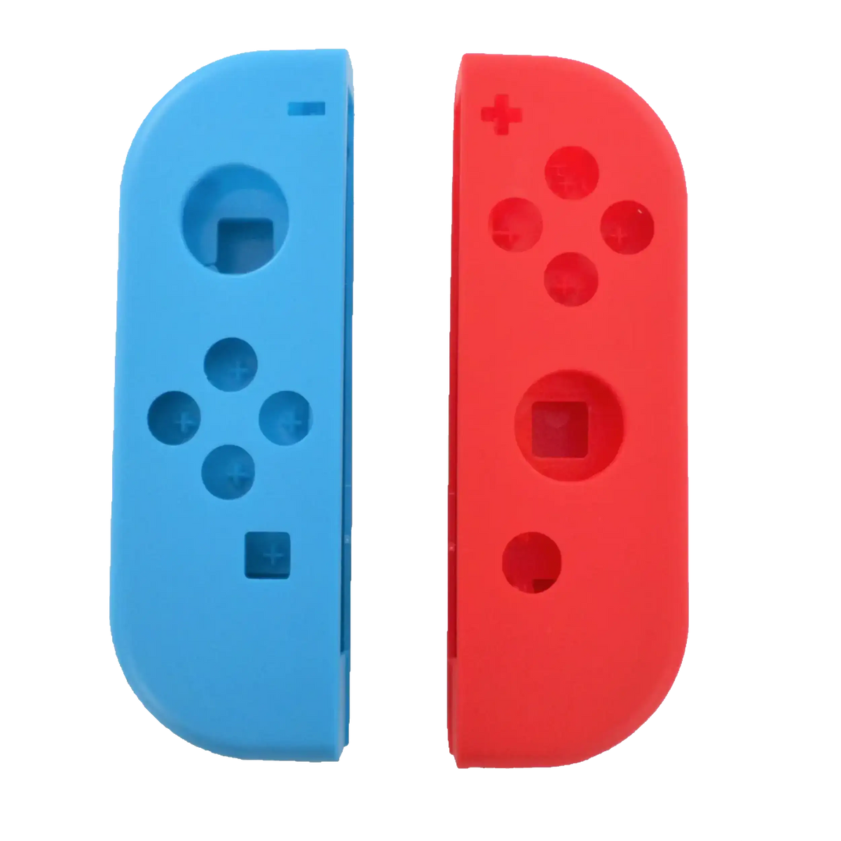 Behuizing blauw / rood voor Nintendo Switch Joy-Con