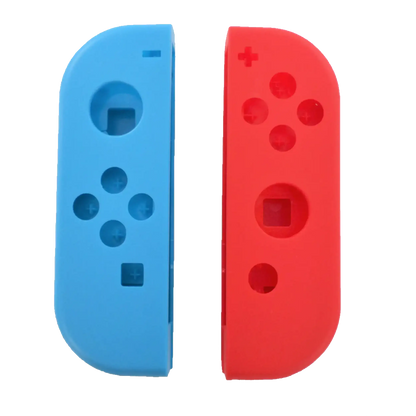 Behuizing blauw / rood voor Nintendo Switch Joy-Con