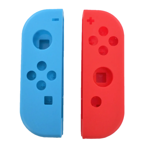 Behuizing blauw / rood voor Nintendo Switch Joy-Con