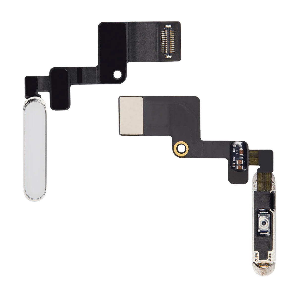 Aan/uit knop voor de iPad 10/11 zilver