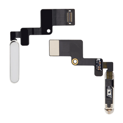 Aan/uit knop voor de iPad 10/11 zilver
