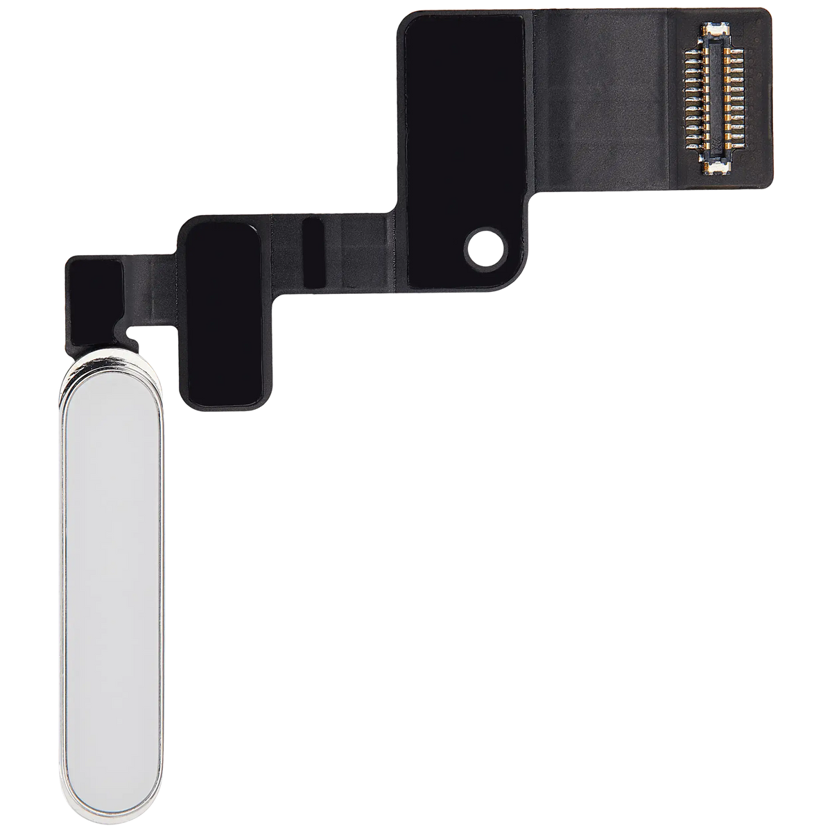 Aan/uit knop voor de iPad 10/11 zilver