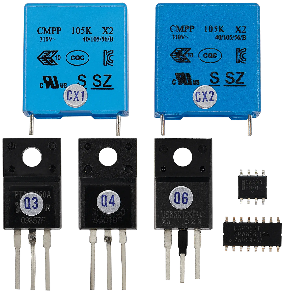 Reparatieset voeding PlayStation 5 ADP-400DR / ADP-400ER