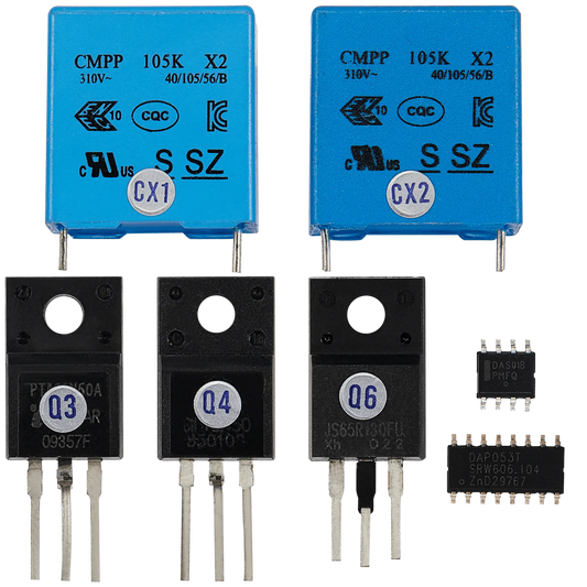 Reparatieset voeding PlayStation 5 ADP-400DR / ADP-400ER