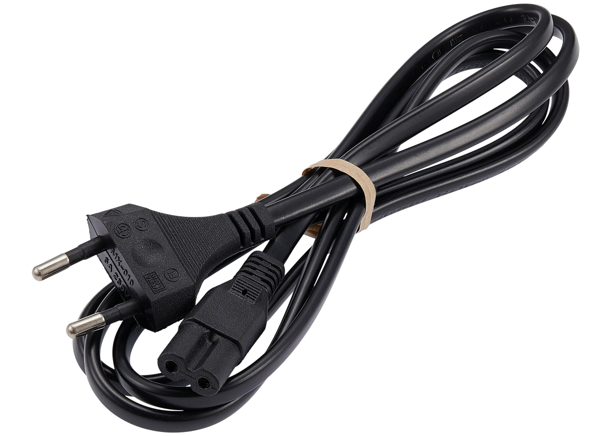 Stroomkabel C7 naar Europlug voor PlayStation en Xbox