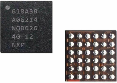 U2 Tristar 610A3B (1610A3B) laad-IC voor iPhone 7 / 7 Plus en iPad 5/6/7/8 en iPad Pro 9.7/10.5/12.9