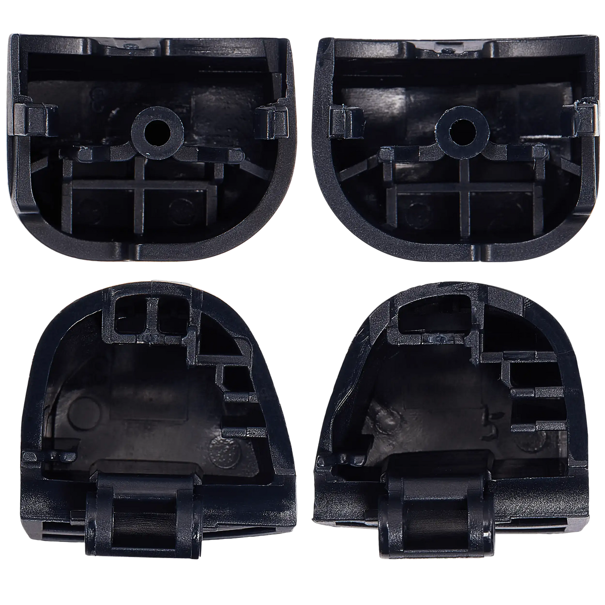 Zwarte triggerknoppen met veren voor PS5 DualSense controller