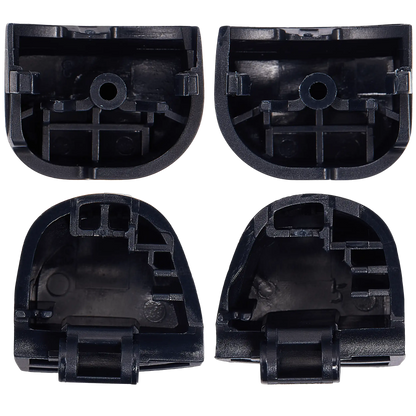 Zwarte triggerknoppen met veren voor PS5 DualSense controller