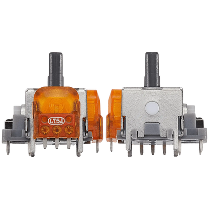 TMR Hall-effect joystick module voor PlayStation 5 DualSense controller oranje