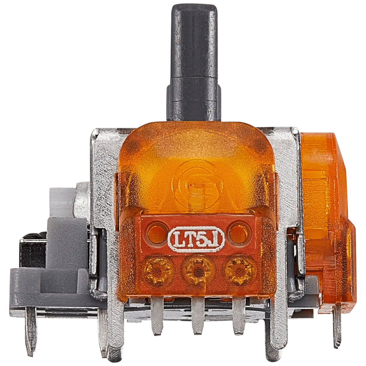 TMR Hall-effect joystick module voor PlayStation 5 DualSense controller oranje