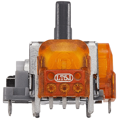 TMR Hall-effect joystick module voor PlayStation 5 DualSense controller oranje
