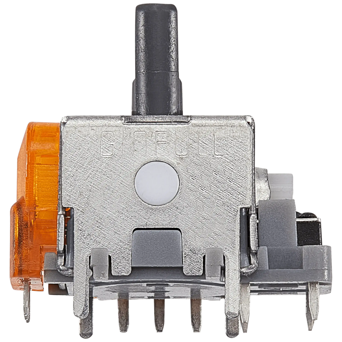 TMR Hall-effect joystick module voor PlayStation 5 DualSense controller oranje