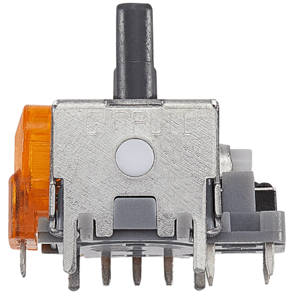 TMR Hall-effect joystick module voor PlayStation 5 DualSense controller oranje