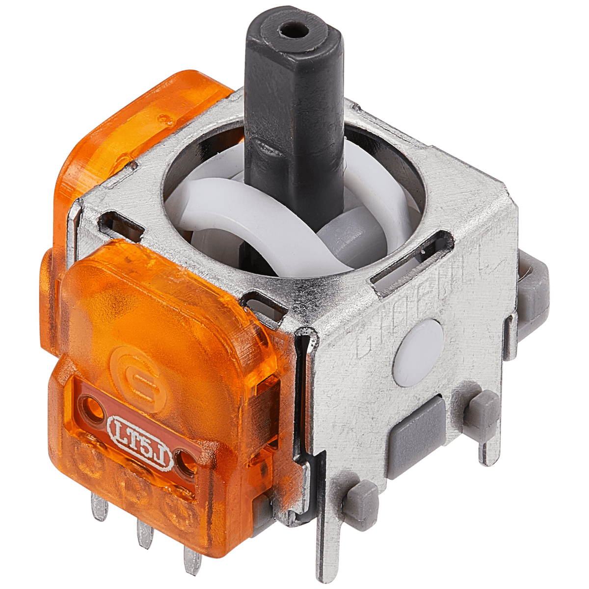TMR Hall-effect joystick module voor PlayStation 5 DualSense controller oranje