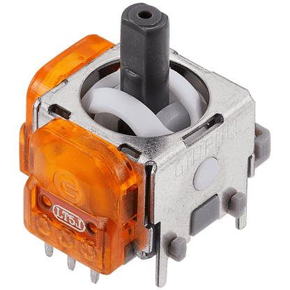 TMR Hall-effect joystick module voor PlayStation 5 DualSense controller oranje