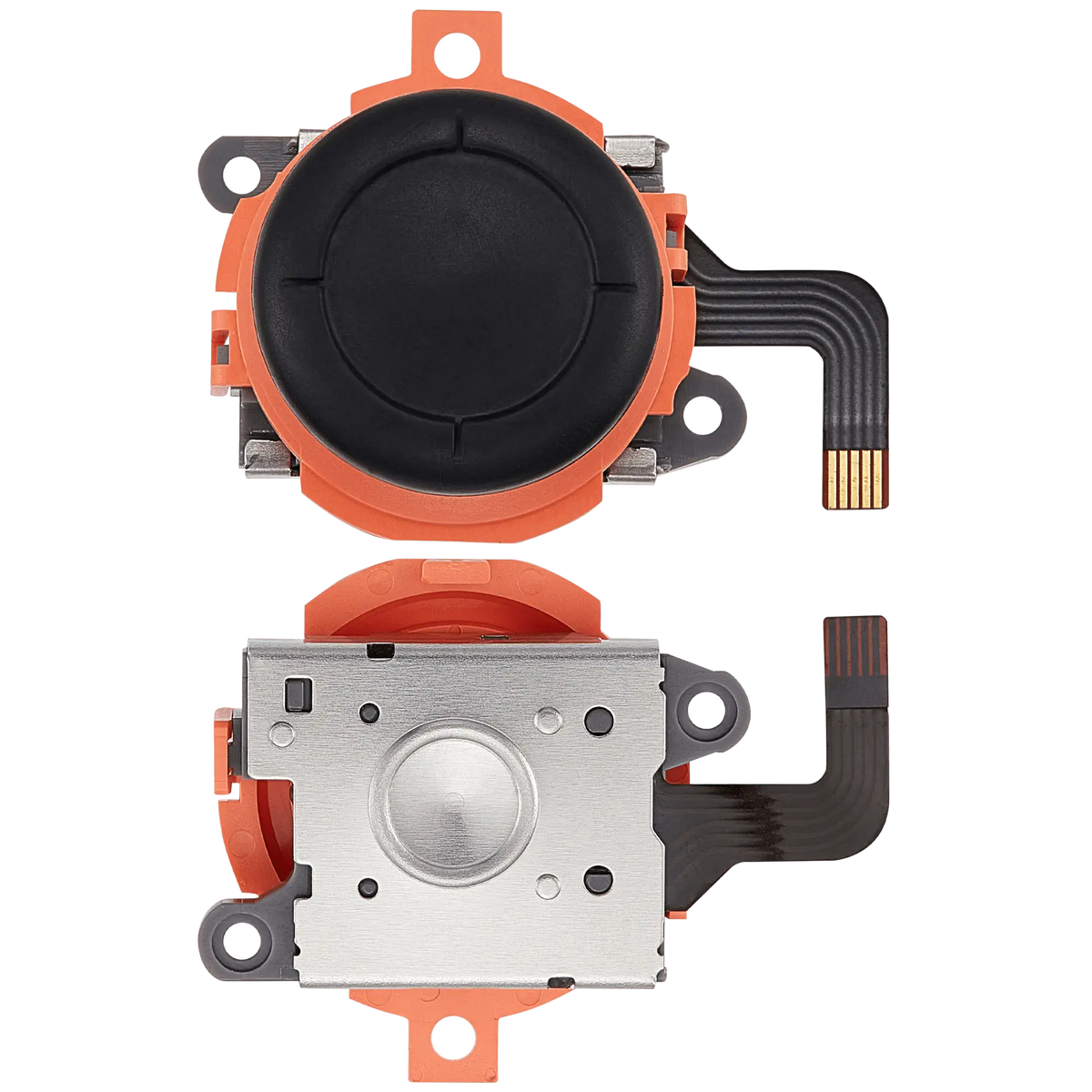 TMR Hall joystick oranje voor Nintendo Switch 2 Joy-Con