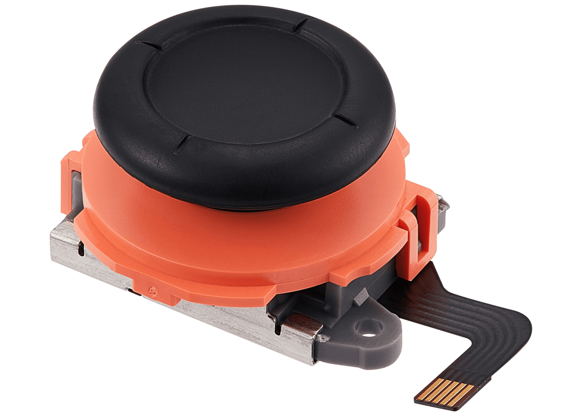 TMR Hall joystick oranje voor Nintendo Switch 2 Joy-Con