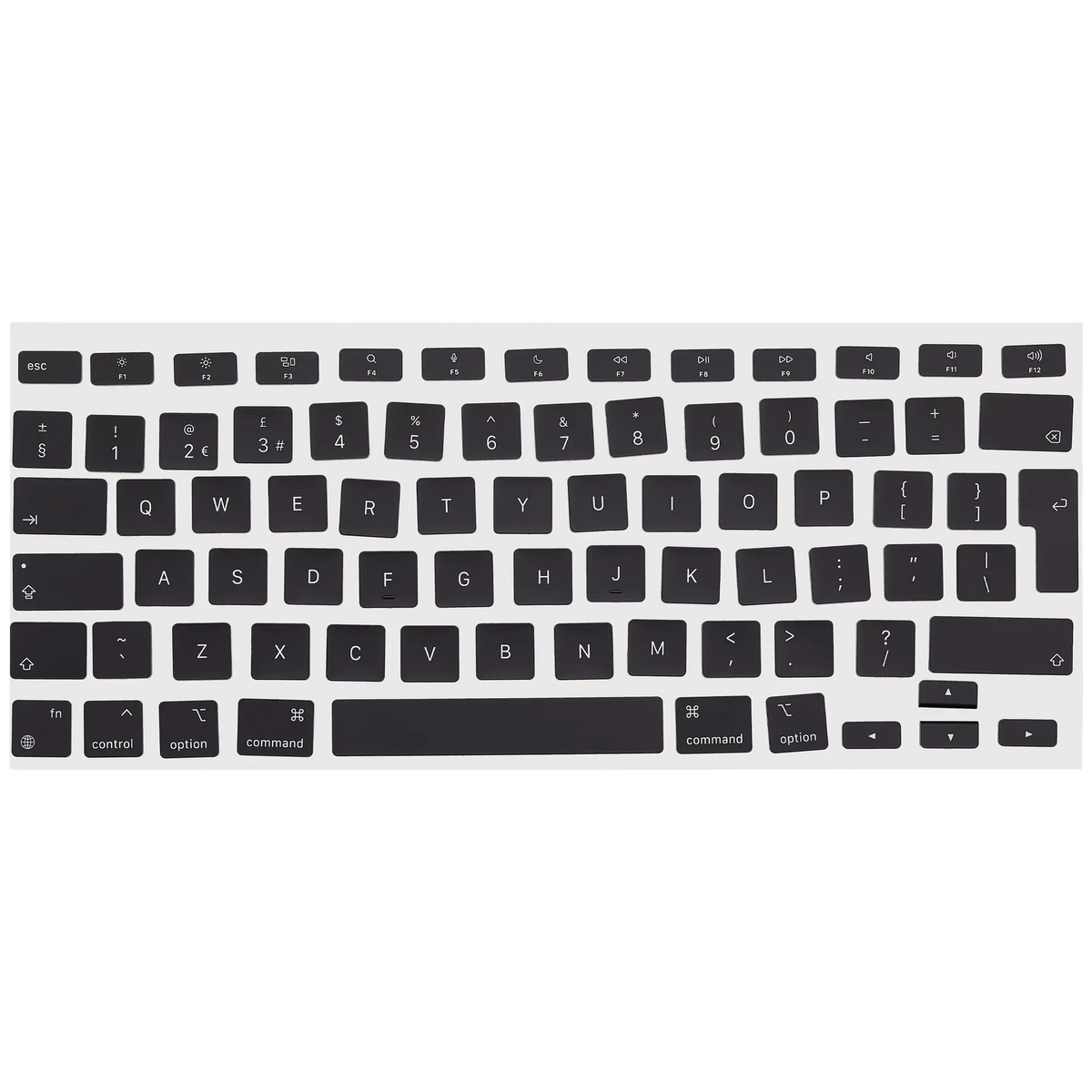 Toetsen / keycaps set EU/NL voor MacBook Air en MacBook Pro M-modellen