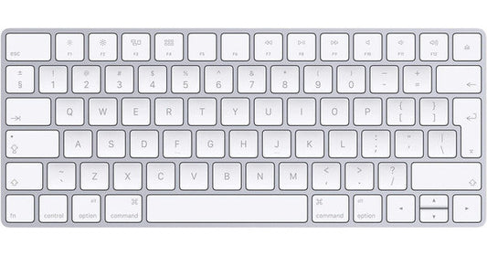 Apple Magic Keyboard Draadloos - QWERTY - EU Lay-Out - MLA22LL/A