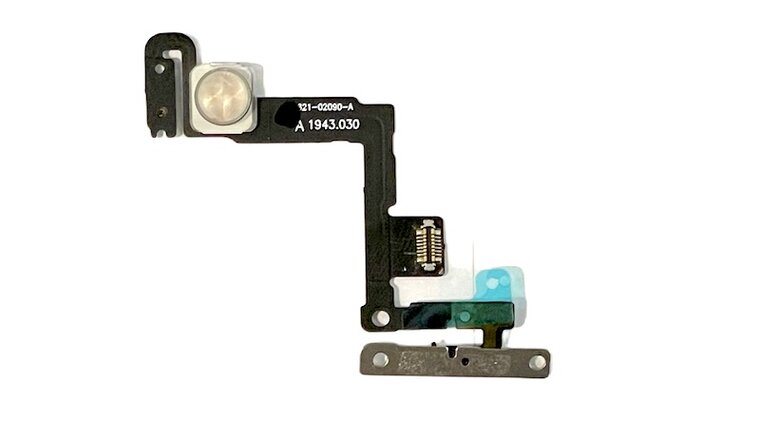 Aan/uit-, microfoon- en flitserkabel voor iPhone 11