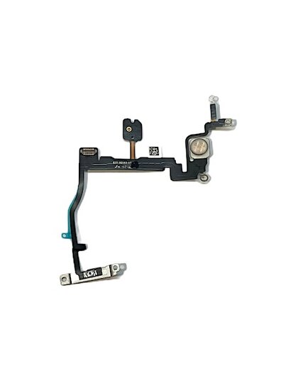 Aan/uit-, microfoon- en flitserkabel voor iPhone 11 Pro
