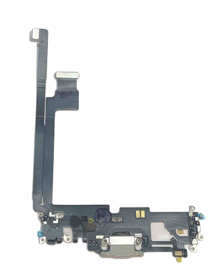 Dock Connector / laadpoort voor iPhone 12 Pro Max Zilver