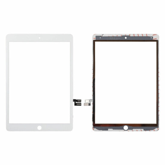 Digitizer touch scherm glas voor iPad 7 (2019) | iPad 8 (2020)  | iPad 9 (2021) wit incl. hoogwaardig Tesa tape Premium