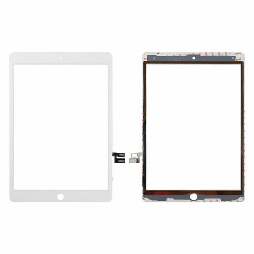 Digitizer touch scherm glas voor iPad 7 (2019) | iPad 8 (2020)  | iPad 9 (2021) wit incl. hoogwaardig Tesa tape Premium