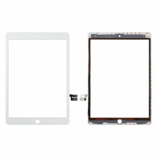 Digitizer touch scherm glas voor iPad 7 (2019) | iPad 8 (2020)  | iPad 9 (2021) wit incl. hoogwaardig Tesa tape Premium