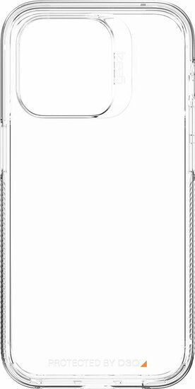 Gear4 Crystal Palace case voor iPhone 14 Pro Max transparant