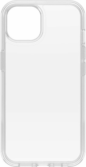 Otterbox Symmetry Clear case voor iPhone 14 Plus en 15 Plus transparant