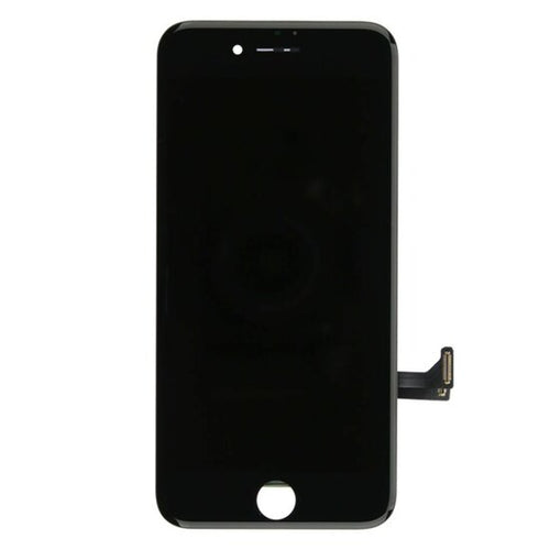 Origineel iPhone 7 LCD-scherm zwart (refurbished, incl. backplate)