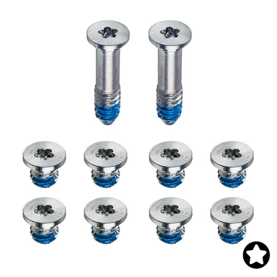 Bottom case / onderplaat schroeven voor MacBook Air A1369 | A1370 | A1465 | A1466