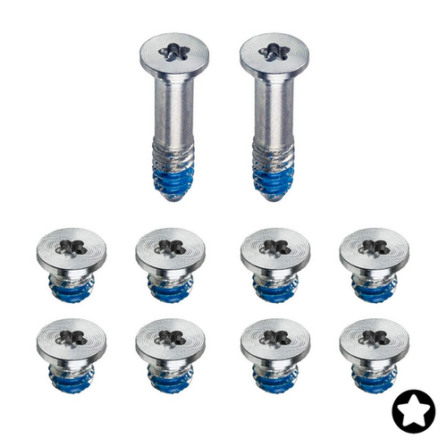 Bottom case / onderplaat schroeven voor MacBook Air A1369 | A1370 | A1465 | A1466