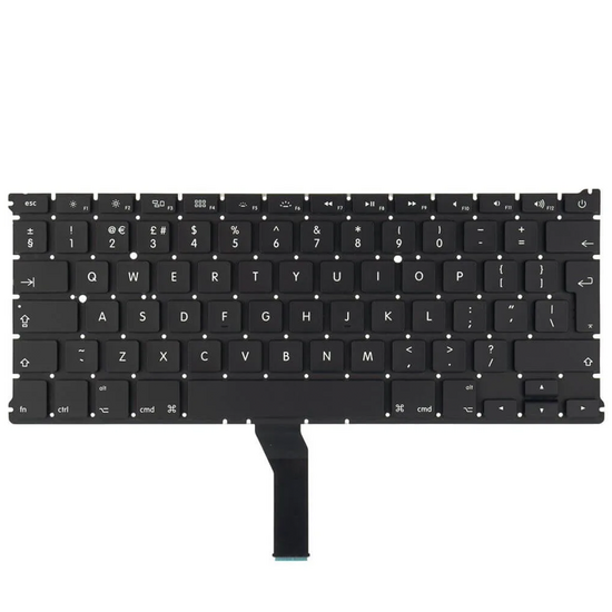 Keyboard / toetsenbord EU / NL voor Apple MacBook Air 13-inch A1369 en A1466