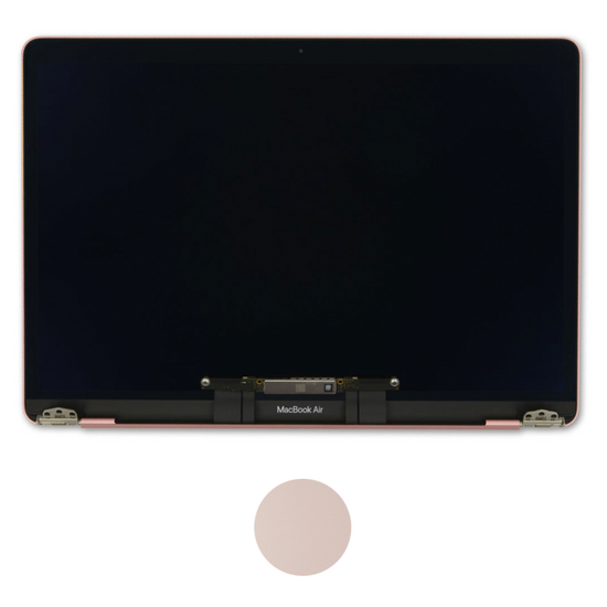 Retina display / scherm (Rose Gold) voor Apple MacBook Air 13-inch A1932 jaar 2019 en A2179