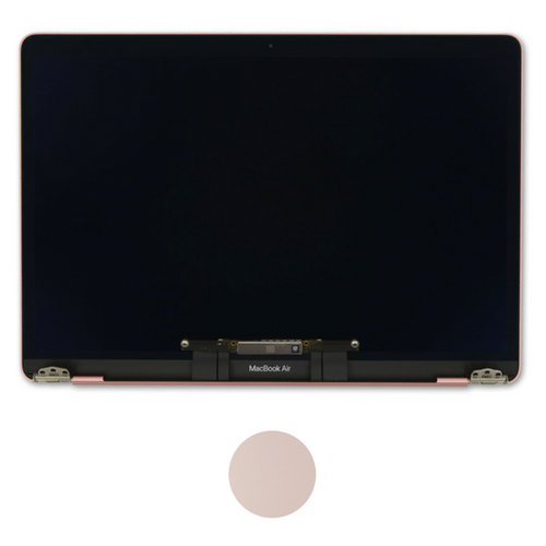 Retina display / scherm (Rose Gold) voor Apple MacBook Air 13-inch A1932 jaar 2019 en A2179