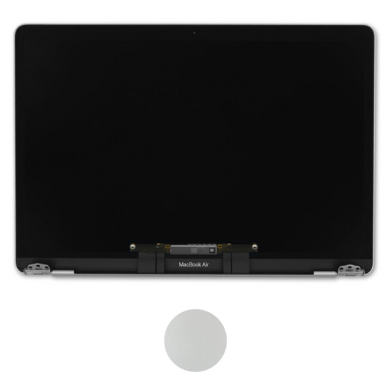 Retina display / scherm (Zilver) voor MacBook Air 13-inch A1932 jaar 2019 en A2179