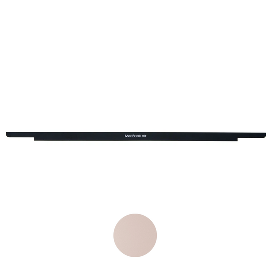 LCD bezel met logo (Rose Gold) voor MacBook Air 13-inch A1932, A2179 en A2337 M1