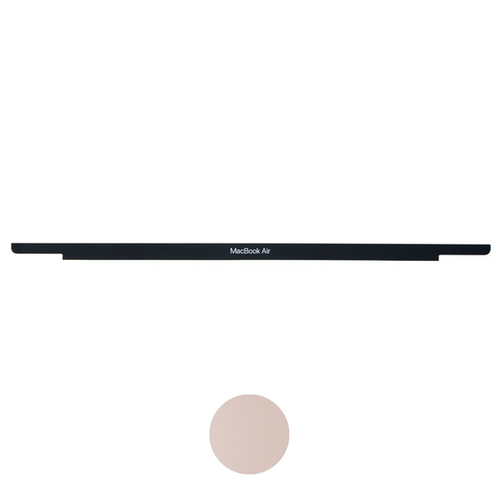 LCD bezel met logo (Rose Gold) voor MacBook Air 13-inch A1932, A2179 en A2337 M1