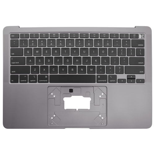 Topcase met toetsenbord EU NL (Space Grey) voor MacBook Air 13-inch A2179